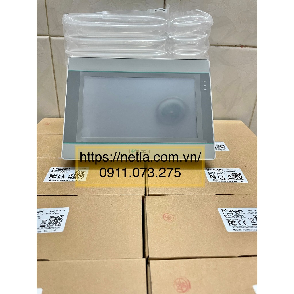 Màn hình 7 in HMI 7 inch PI3070ie - WECON Hàng chính hãng