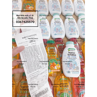 Dầu gội xả Garnier cho bé của Đức
