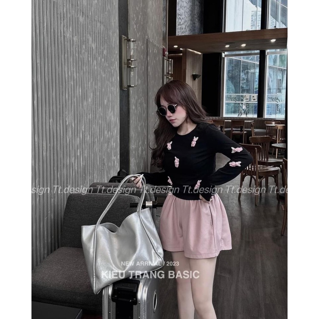 Set thun gấu siêu cute chất đẹp ÁO FREESIZE hàng QCL1