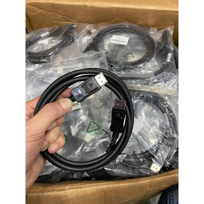 Dây cáp display  port  hàng Zin  theo Lcd Hp/Dell