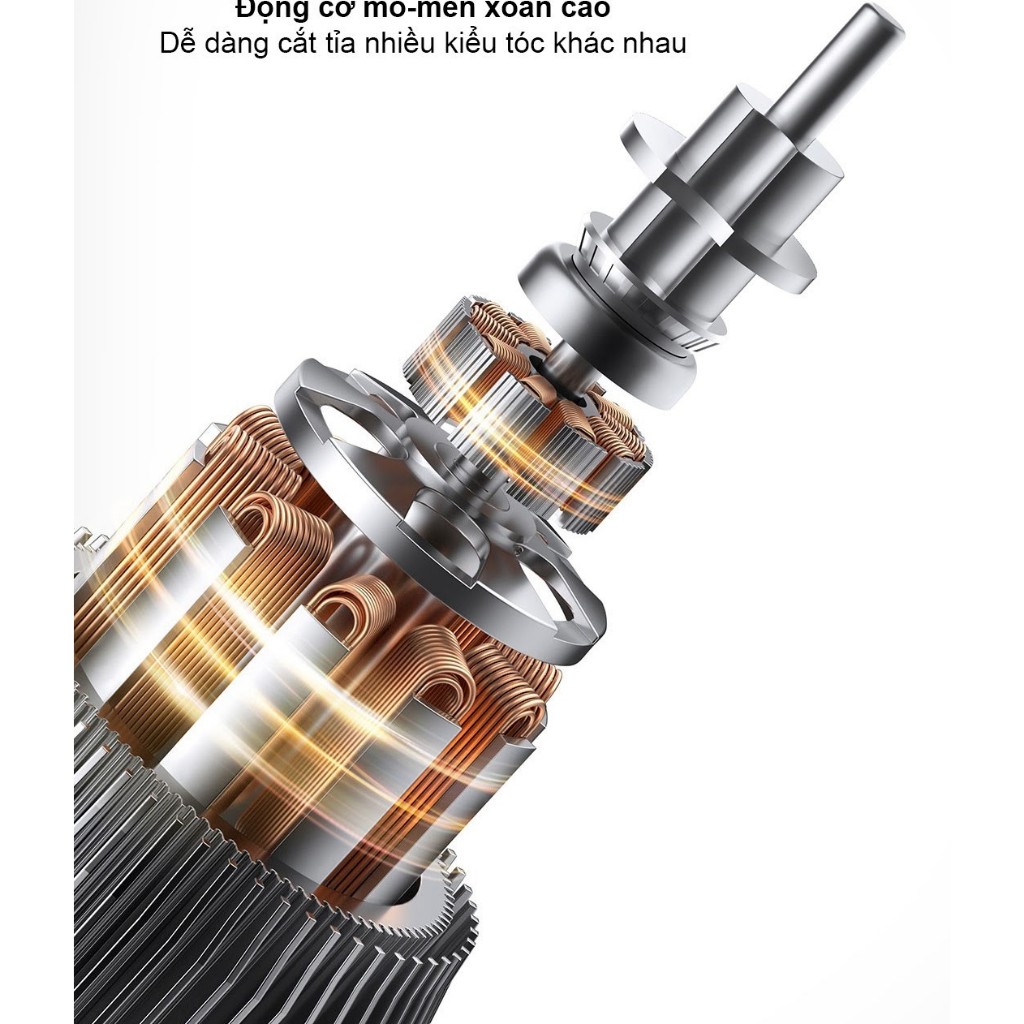 Tông đơ cắt tóc XM Mijia 2 MJGHHC2LF phiên bản hoàn toàn mới bh6