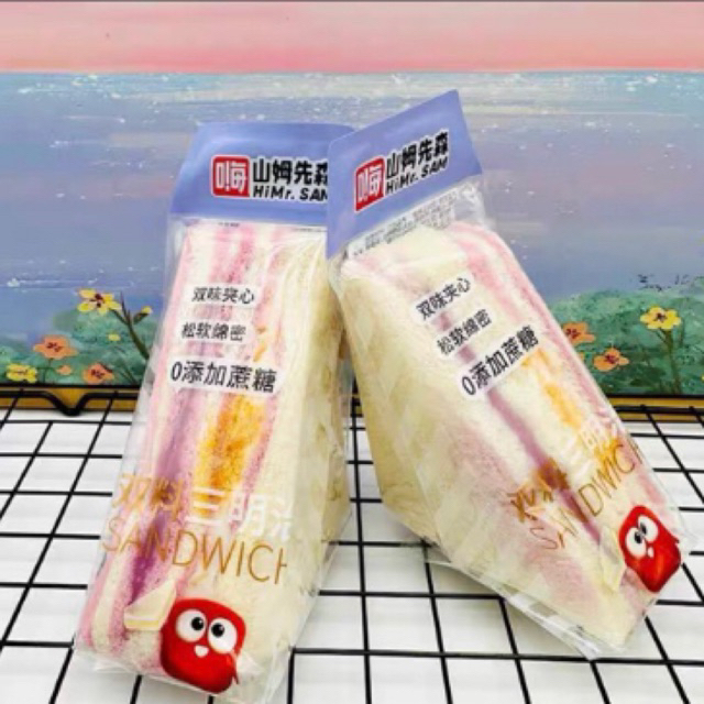 BÁNH SANDWICH MR SAM KHOAI MÔN KEM RUỐC