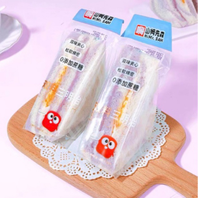 BÁNH SANDWICH MR SAM KHOAI MÔN KEM RUỐC