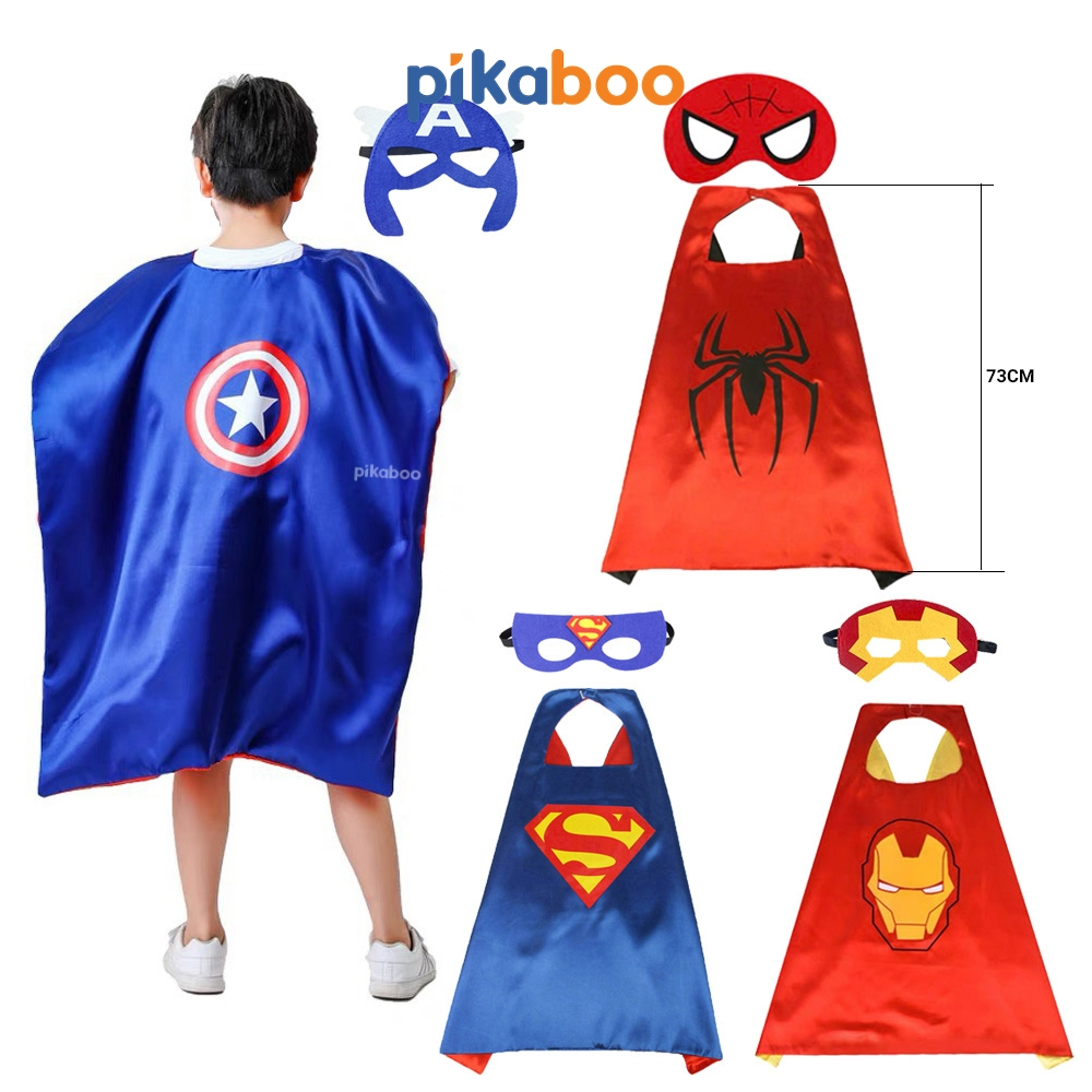 Trang phục hóa trang Halloween cho bé Pikaboo họa tiết đẹp mắt, chất liệu dày dặn, đa dạng mẫu mã