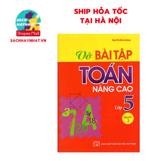 Sách - Vở bài tập toán nâng cao lớp 5 quyển 2
