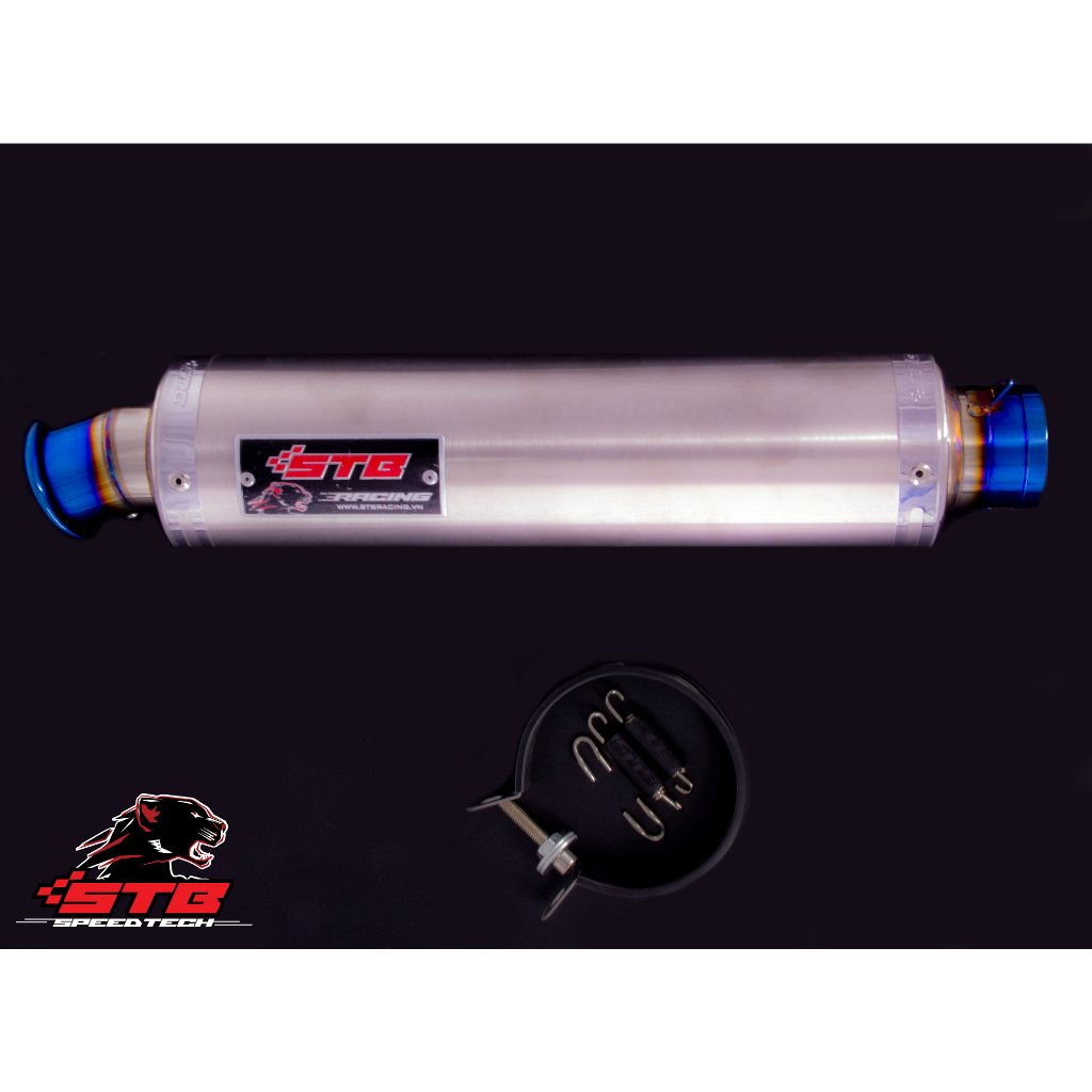 Lon Pô Inox 304 Chính Hãng STB Full Box đầy đủ phụ kièmbfè