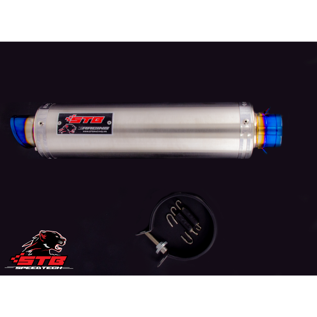 Lon Pô Inox 304 Chính Hãng STB Full Box đầy đủ phụ kièmbfè