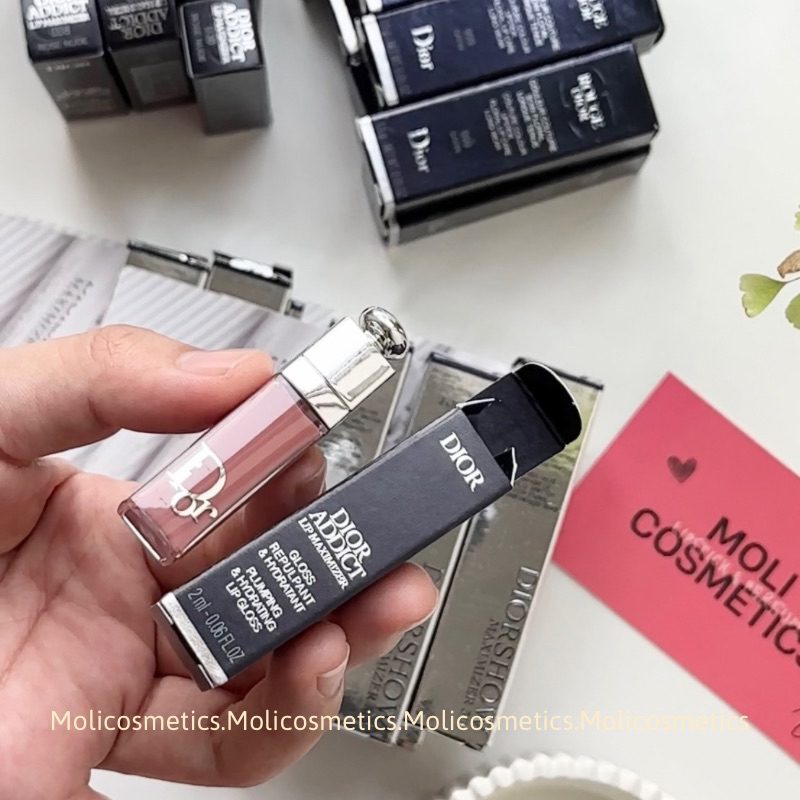 Set D.ior 3 món fullbox 999 satin, 038 maximizer, dưỡng mi