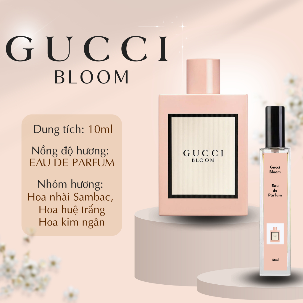 Nước hoa nữ Gucci Bloom EDP