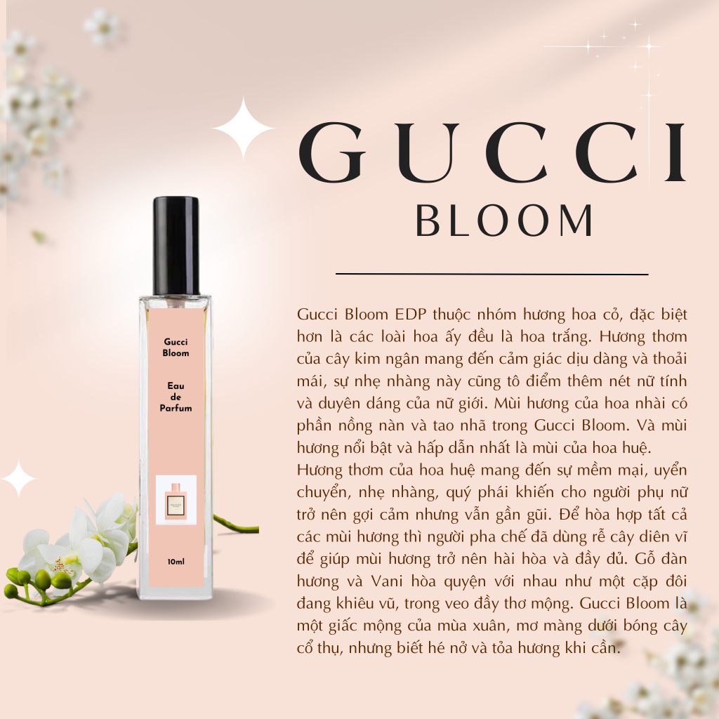 Nước hoa nữ Gucci Bloom EDP