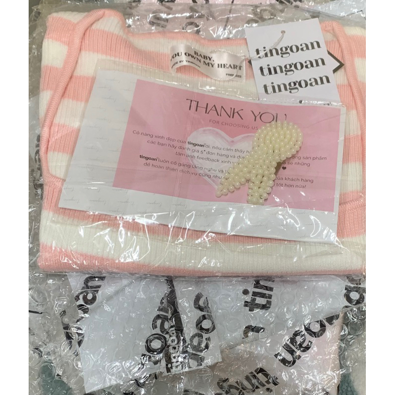 Áo bora hồng tingoan