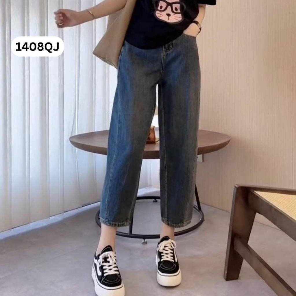 Quần Jeans Thời Trang Cao Cấp Hàng Quảng Châu Loại 1 1408QJ