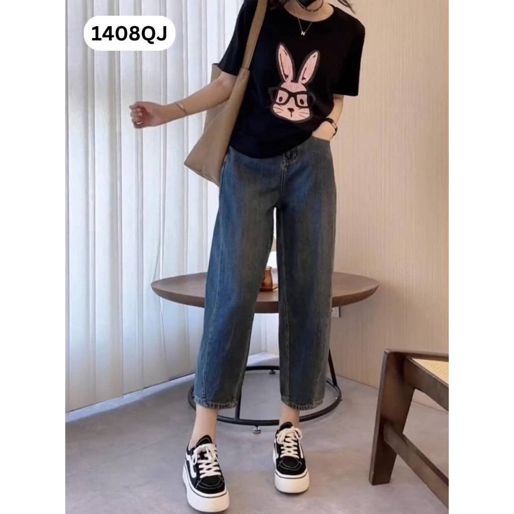 Quần Jeans Thời Trang Cao Cấp Hàng Quảng Châu Loại 1 1408QJ