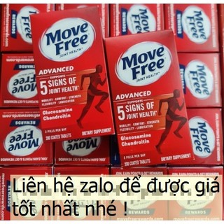 Viên Uống Bổ Xương Khớp Siêu Mạnh Schiff Move Free Ultra Triple Action Mỹ (75 Viên) - Mỹ  (Hũ)
