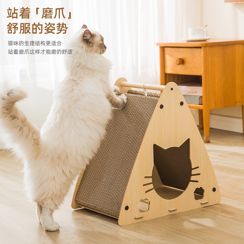 Nhà cào cho bé mèo