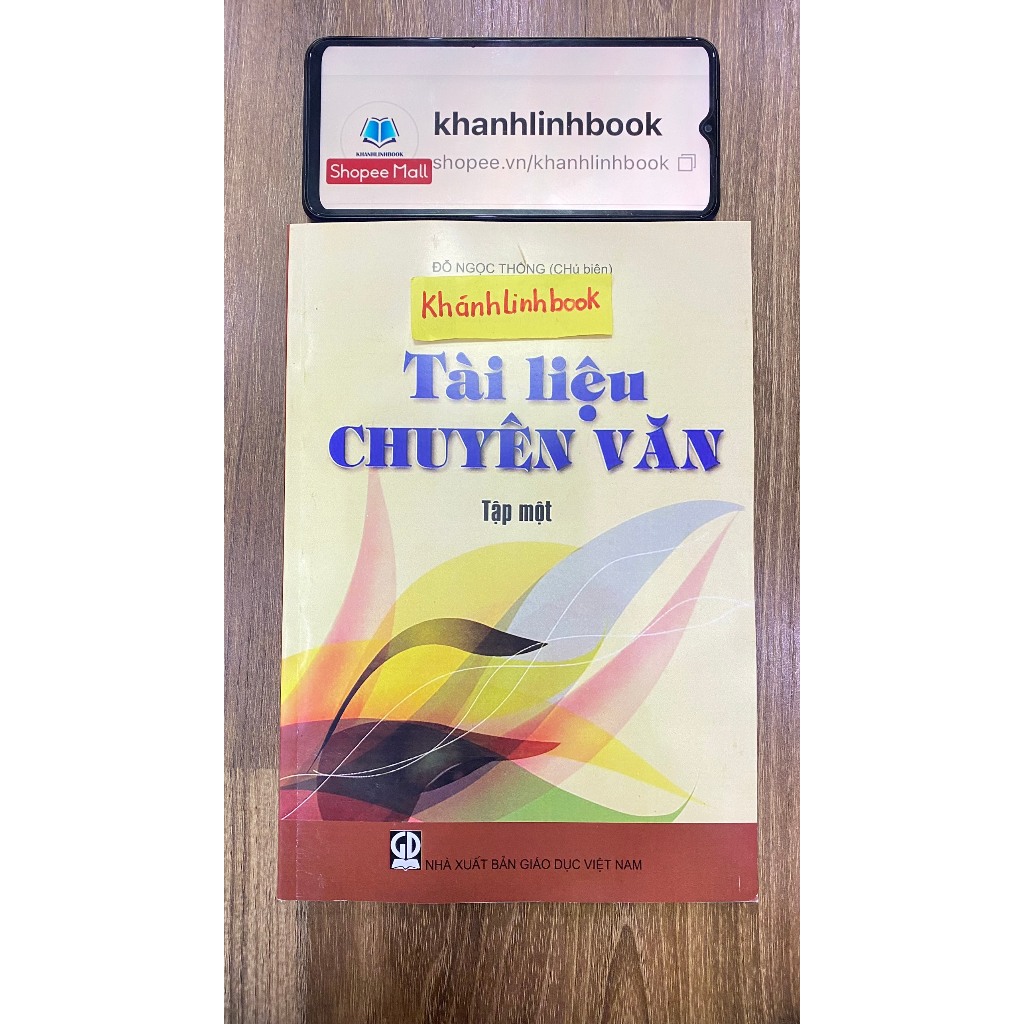 Sách - Combo 3 cuốn Tài liệu Chuyên Văn