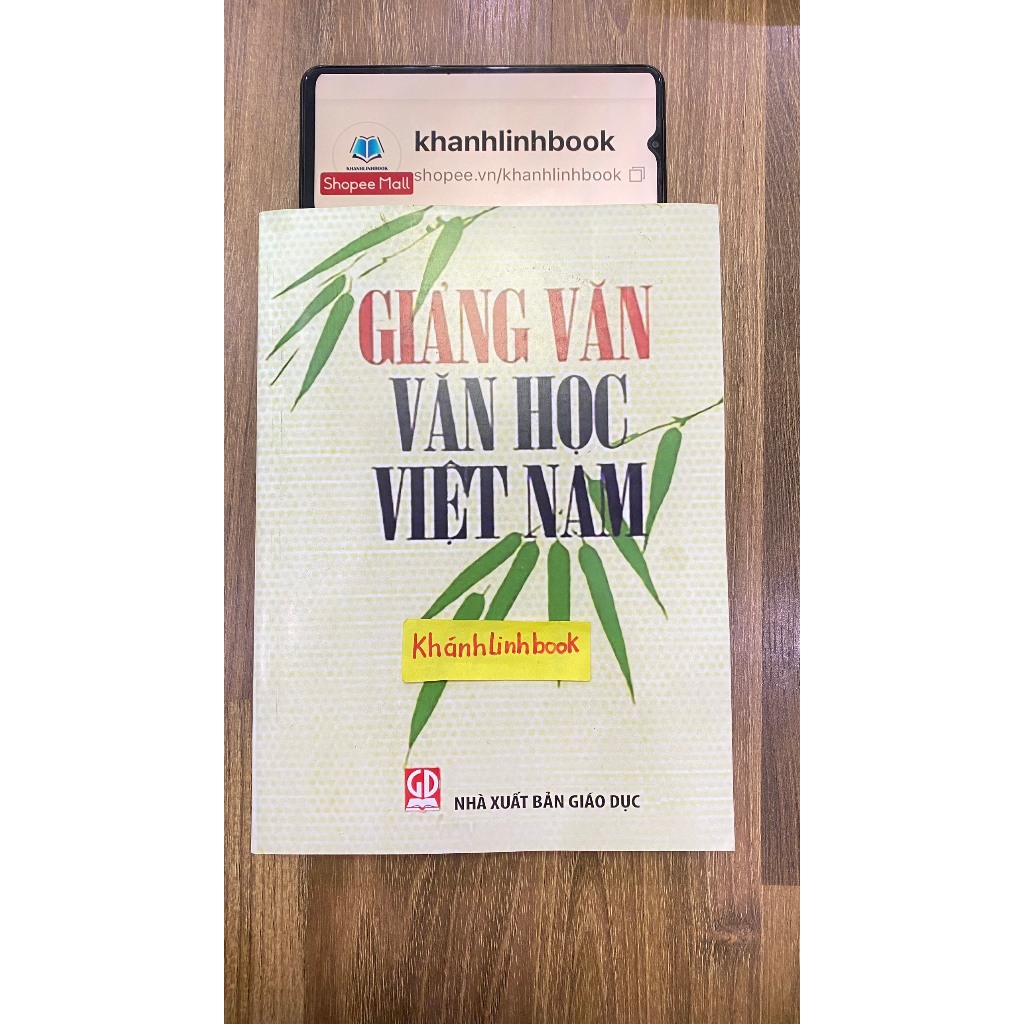 Sách - giảng văn văn học việt nam