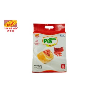 Bánh pía nhân thịt lạp Tân Huê Viên
