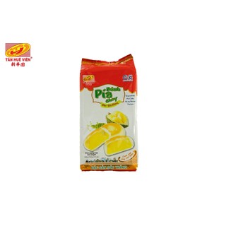 Bánh pía chay đậu xanh sầu riêng Tân Huê Viên