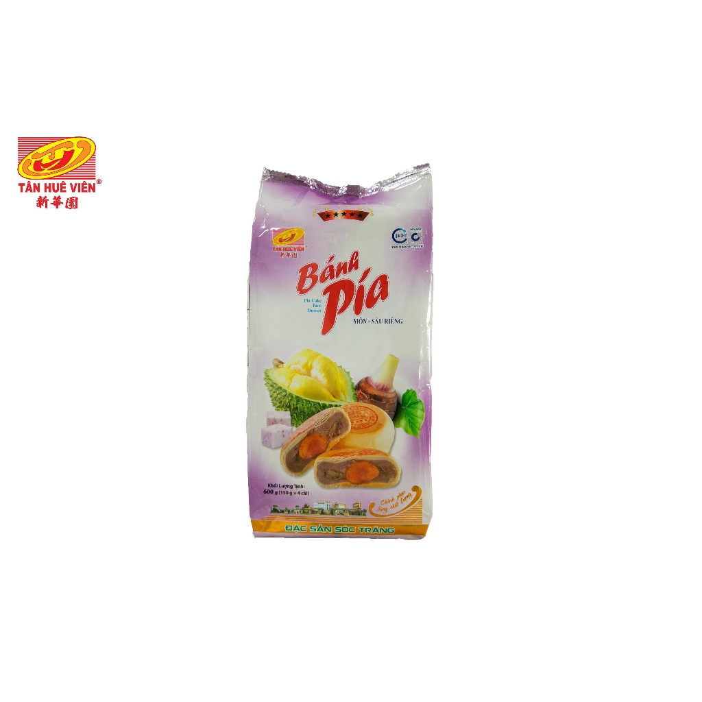 Bánh pía môn 5 sao Tân Huê Viên (600g)