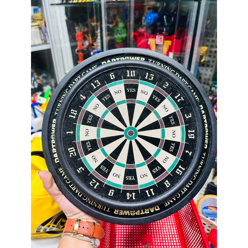 Bảng & Phi tiêu bằng nam châm xoay cao cấp của Gaga World