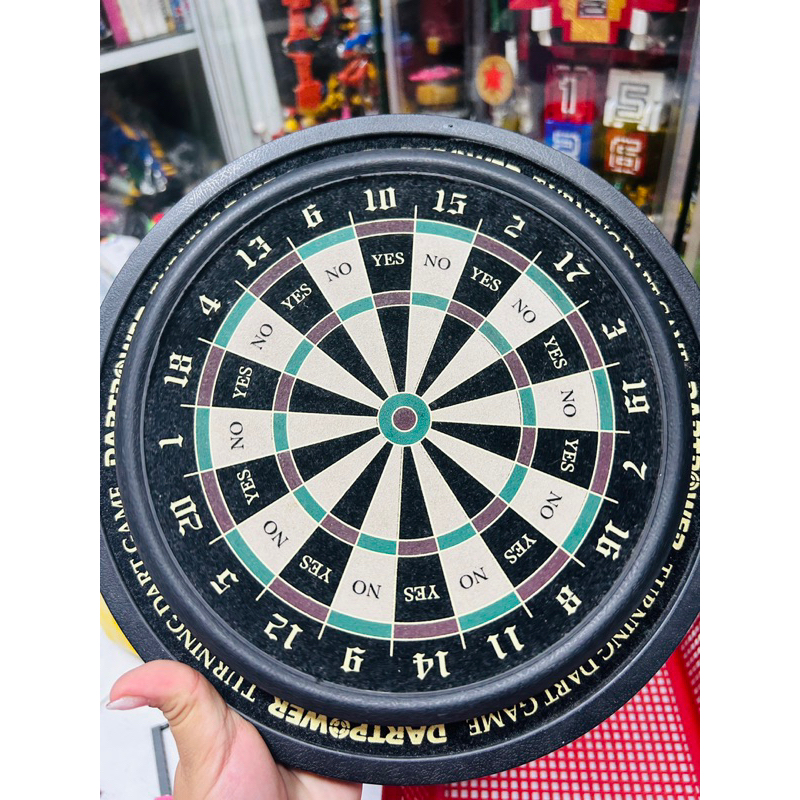 Bảng & Phi tiêu bằng nam châm xoay cao cấp của Gaga World