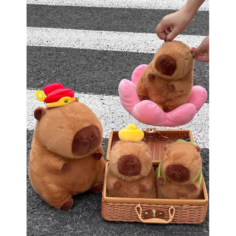 Thú bông capybara dễ thương