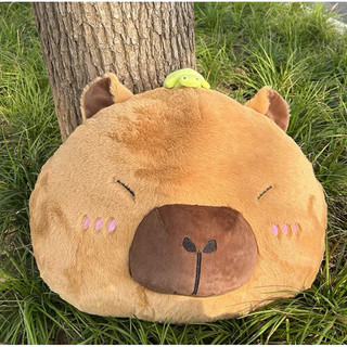 [sẵn] thú bông capybara dễ thương