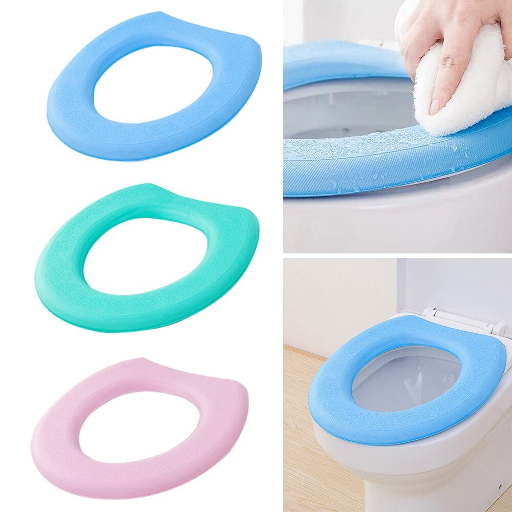 Miếng Lót Bồn Cầu Chống Thấm Nước Phù Hợp Cho Mùa Đông