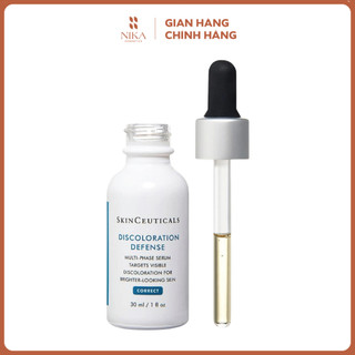 Serum sáng da Skinceuticals Discoloration Defense 30ml [Nika Story]