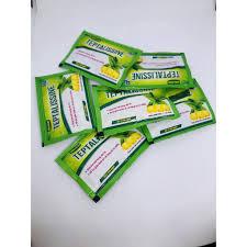 Kẹo ngậm giảm ho, mát họng TEPTALISSINE hộp 200 viên với tinh dầu bạc hà, tinh dầu tràm