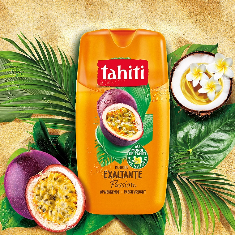 COMBO Sữa Tắm Tahiti Coco & Vanille by Palmolive – Orichidée Relaxante Pháp