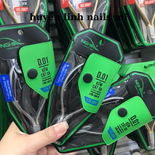 kìm nghĩa nhặt da d01 hàng chính hãng