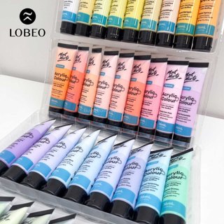 [SALE] Màu Acrylic Mont Marte Set Pastel 36ml