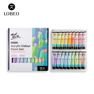 [SALE] Màu Acrylic Mont Marte Set Pastel 36ml