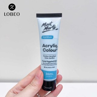 [SALE] Màu Acrylic Mont Marte Set Pastel 36ml