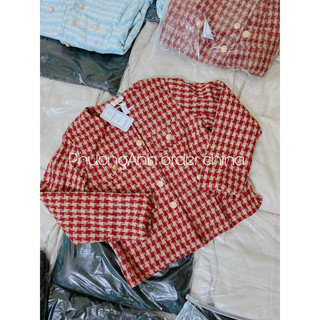 ÁO DẠ TWEED ( taobao)
