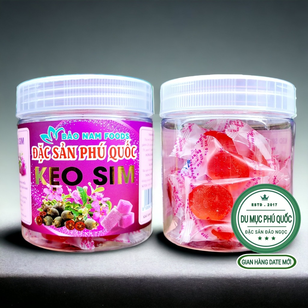 Kẹo Sim Bảo Nam Phú Quốc - hủ 180g