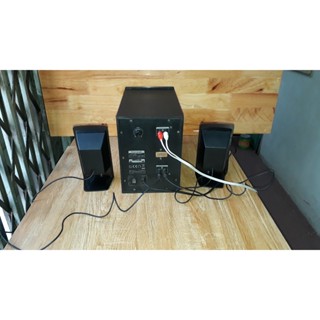 Loa vi tính 2.1 – Microlab M-700 hoặc M-700U