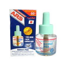 Tinh dầu Refill sử dụng cho bộ xông đuổi muỗi ARS Nomat P60 từ Nhật Bản