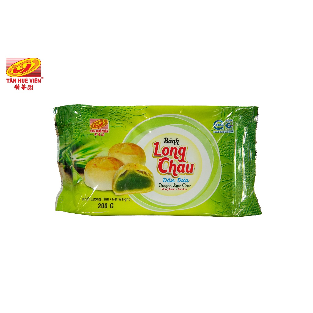 Bánh long châu dứa 200g