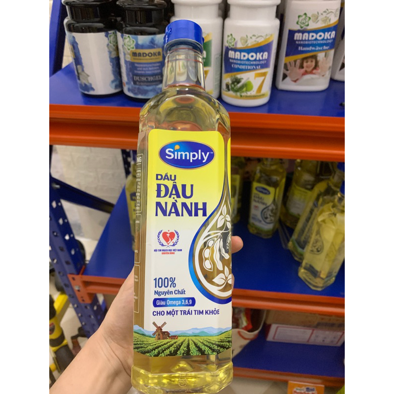 Hàng móp Simply 1L do vận chuyển