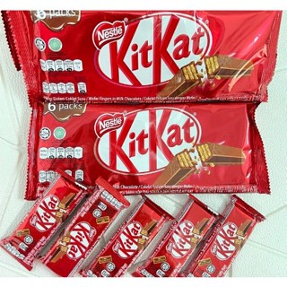  socola kitkat gói 6thanh 2f  6x17gam  hàng nhập 100% 