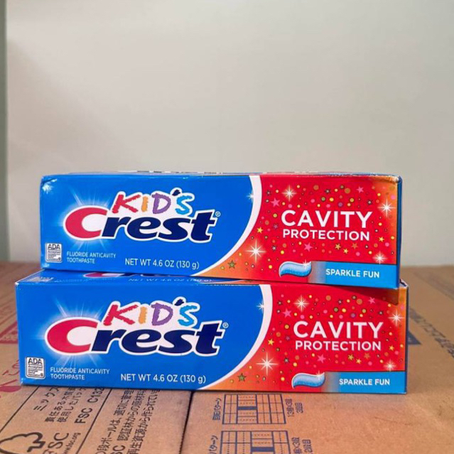Kem Đánh Răng CREST KID'S - US 130g