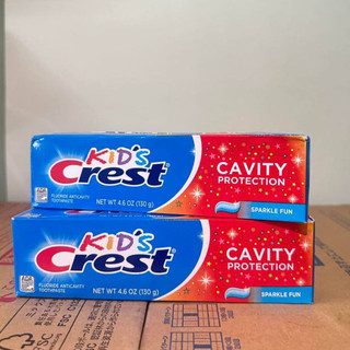 Kem đánh răng crest kid's - us 130g