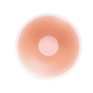 1 cặp miếng dán ngực - miếng dán ti silicon 6.5cm siêu dính sử dụng nhiều lần