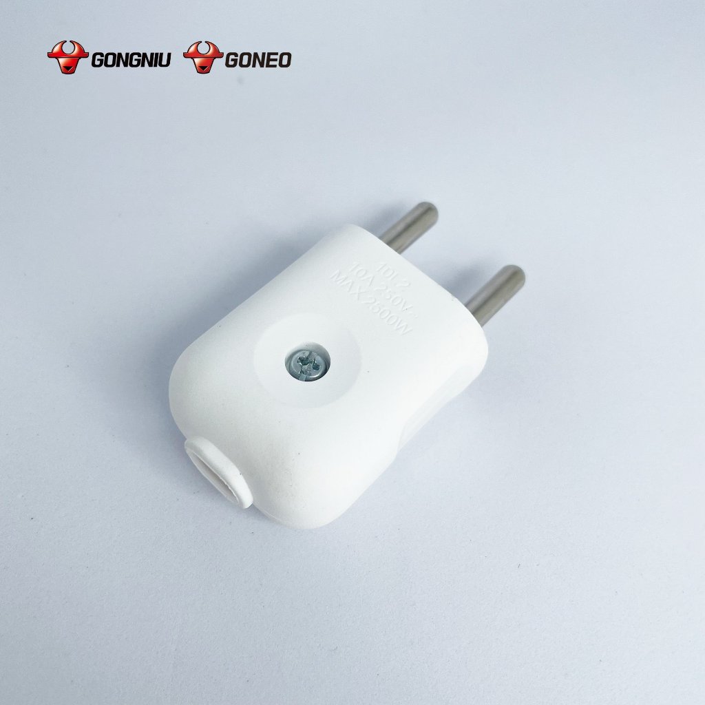 Phích Cắm Chân Tròn GONEO - 10L2 - Chính Hãng