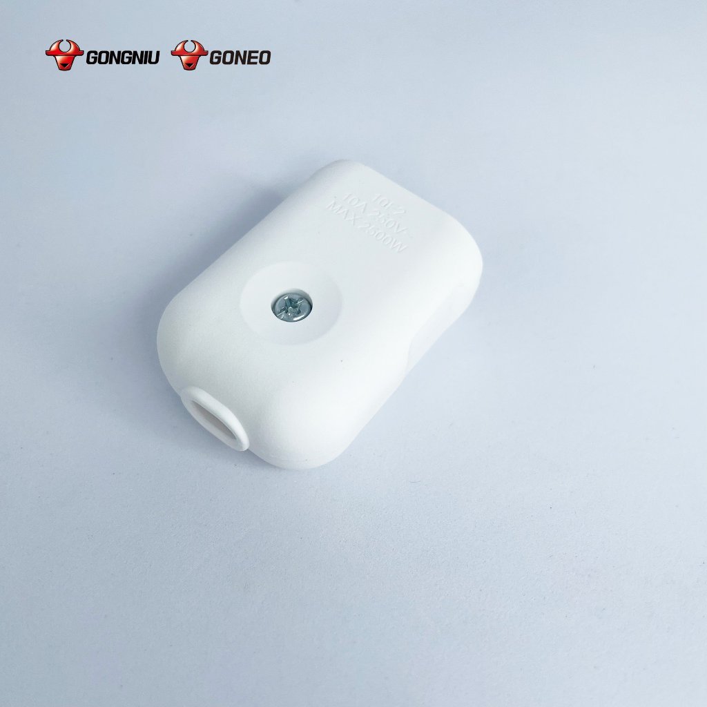 Chân Cắm 2 Chấu GONEO - 10F2 - Chính Hãng