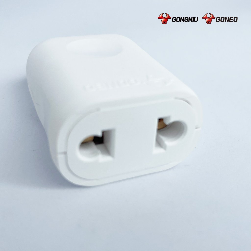 Chân Cắm 2 Chấu GONEO - 10F2 - Chính Hãng