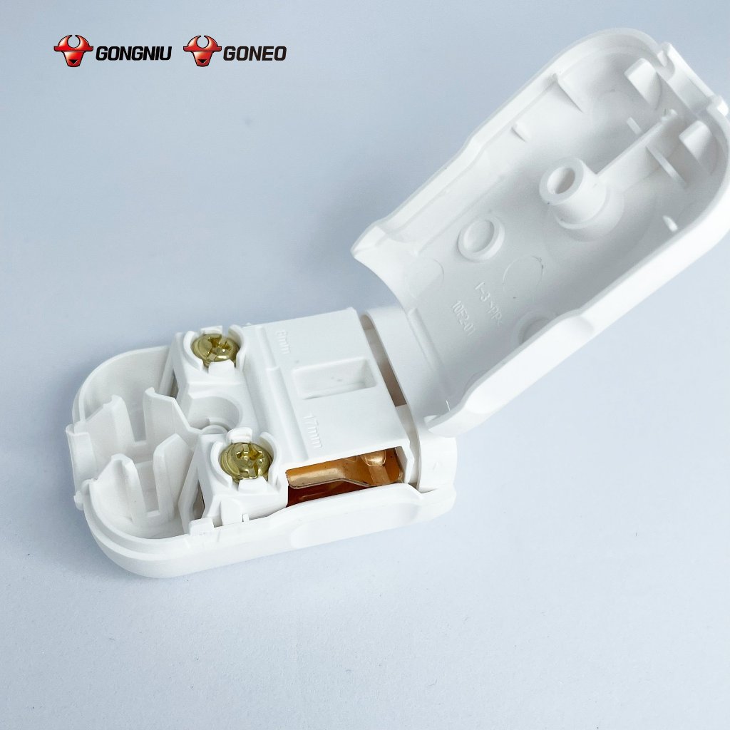Chân Cắm 2 Chấu GONEO - 10F2 - Chính Hãng